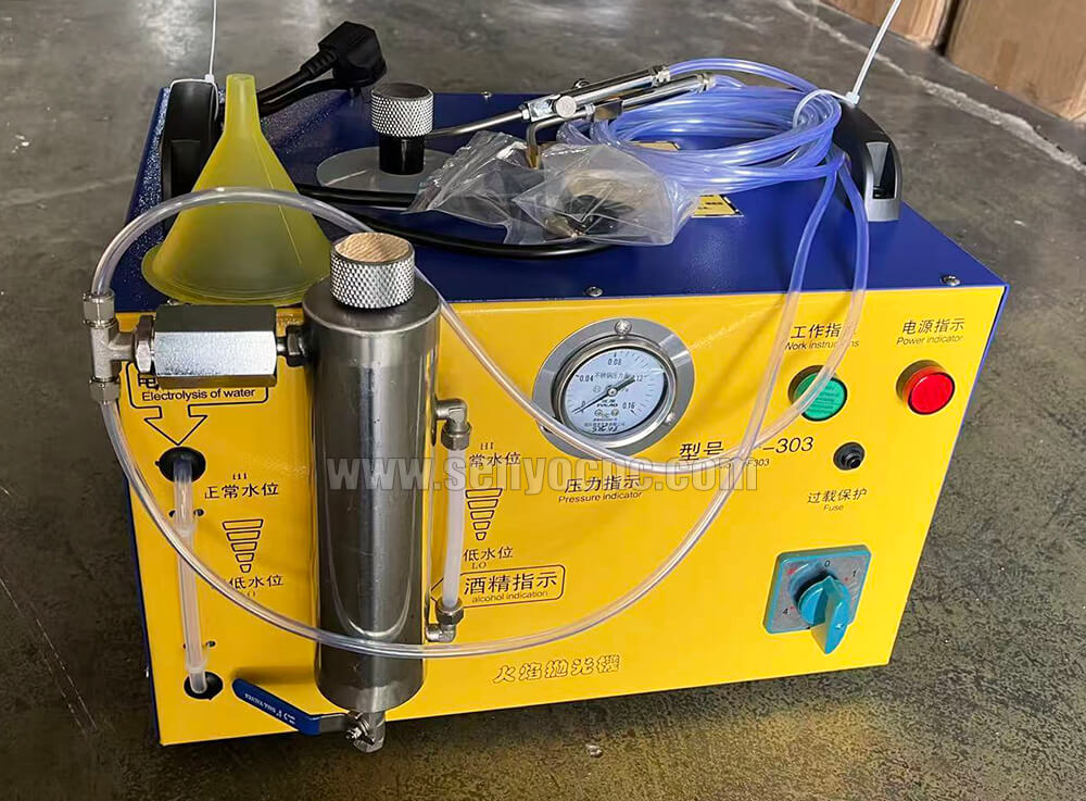Neuter Oxy-Hydrogen Flame Polishing Machine for Acrylic & Plastic Edge Finishing