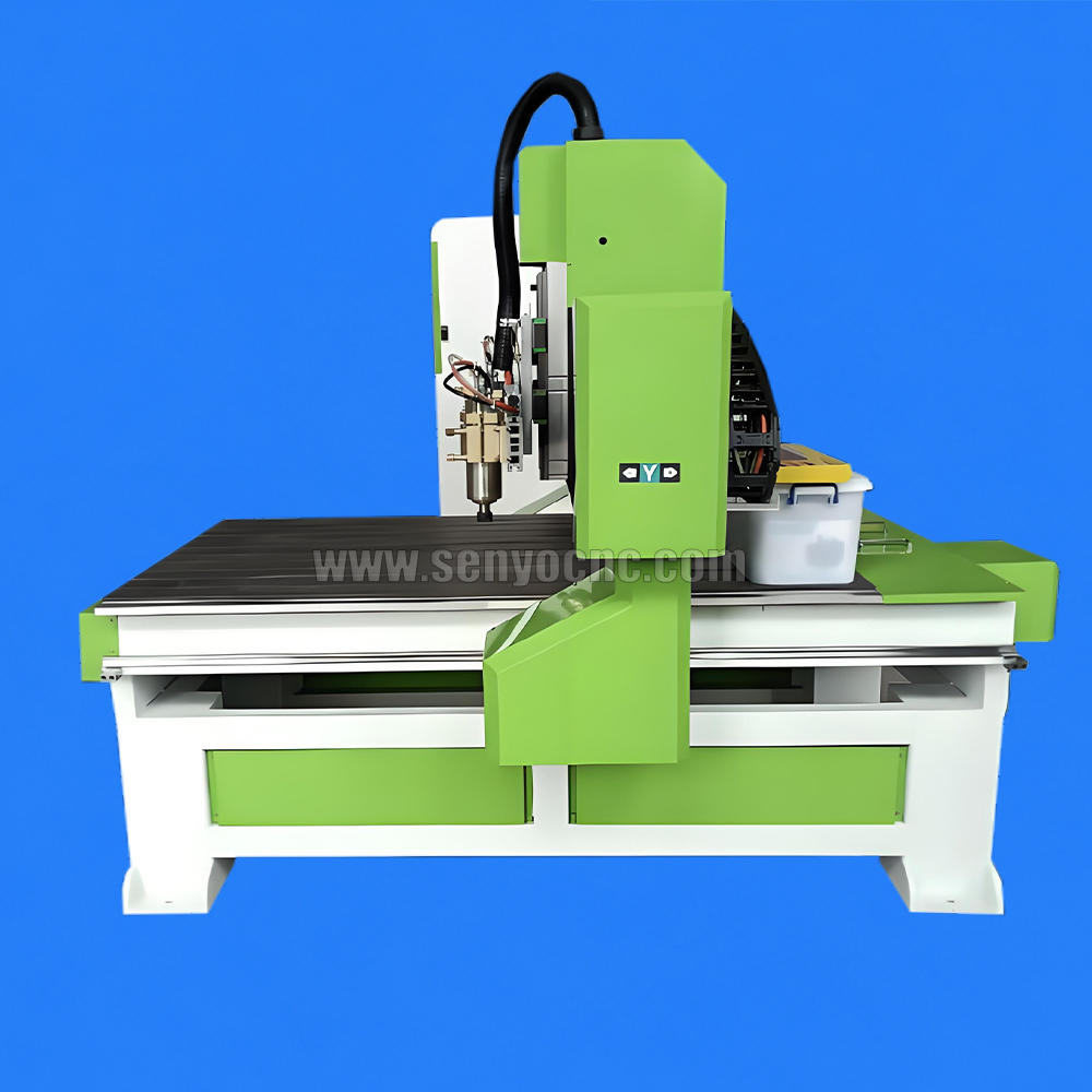 One Holder Dual Spindle Mini CNC Router Machine for Wood, MDF, Acrylic, PVC & Small Parts Batch Engraving