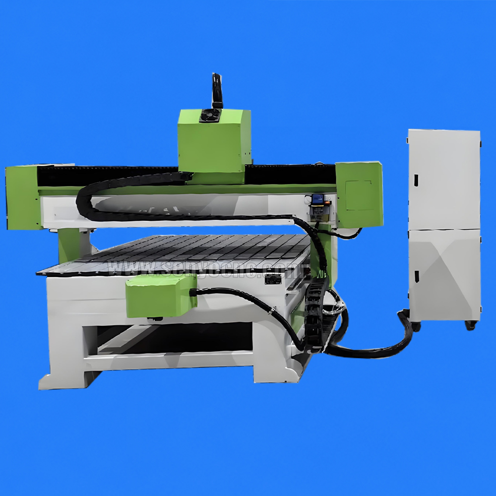 1325 CNC Router Machine One Holder 6 Spindles with T-Slot Worktable for Multi-Head Wood Furniture Engraving
