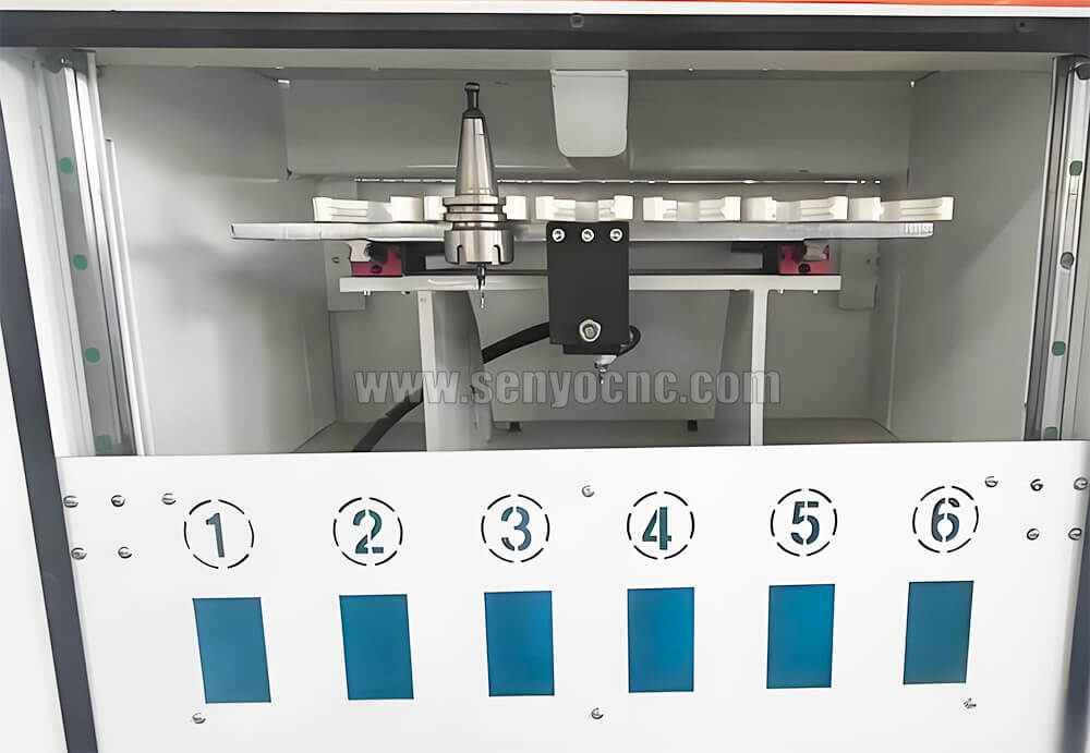 4 Axis CNC Machining Center for Aluminum Profile Cutting, Drilling & Milling | Window & Door Fabrication
