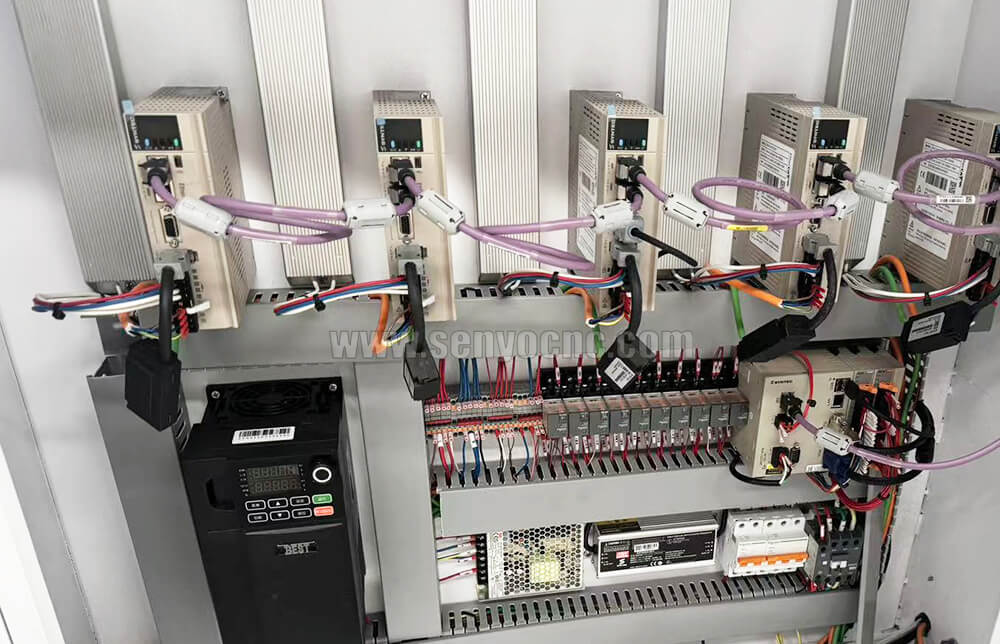 4 Axis CNC Machining Center for Aluminum Profile Cutting, Drilling & Milling | Window & Door Fabrication